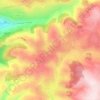 Baaqline topographic map, elevation, terrain