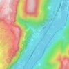 Brentino topographic map, elevation, terrain
