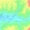 Samo Alto topographic map, elevation, terrain