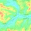Petit Rohrbach topographic map, elevation, terrain
