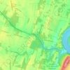 Engle topographic map, elevation, terrain