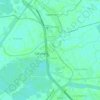 Poblacion topographic map, elevation, terrain