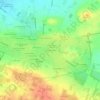 Grange Marsalle topographic map, elevation, terrain