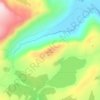 Maum topographic map, elevation, terrain