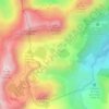 Lacs d'Ayous topographic map, elevation, terrain