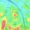 Wellers Hill topographic map, elevation, terrain