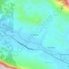 Godagama topographic map, elevation, terrain