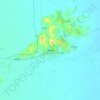 Hulin topographic map, elevation, terrain