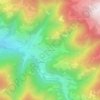 Rungg topographic map, elevation, terrain
