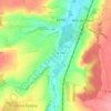 Berny sur Noye topographic map, elevation, terrain