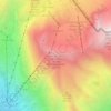 Grawand topographic map, elevation, terrain