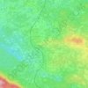 Dutovlje topographic map, elevation, terrain