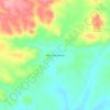 Morro de Dentro topographic map, elevation, terrain