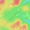 Dundas Lakes topographic map, elevation, terrain