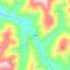 McDonalds topographic map, elevation, terrain