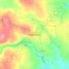 Rathgormack topographic map, elevation, terrain