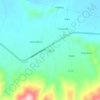 Kauwi topographic map, elevation, terrain