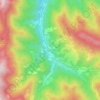 Borgo di Valcasotto topographic map, elevation, terrain