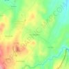 Relva da Asseiceira topographic map, elevation, terrain