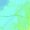 Queremene topographic map, elevation, terrain