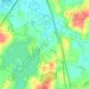 Franklin County topographic map - Icon