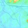 Navelim topographic map, elevation, terrain