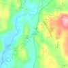 Moores Mill topographic map, elevation, terrain