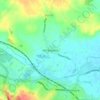 Hill Ridware topographic map, elevation, terrain