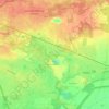 La Clarté topographic map, elevation, terrain