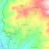 Chontapampa topographic map, elevation, terrain