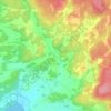 Långeby topographic map, elevation, terrain