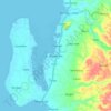 Alcantara topographic map, elevation, terrain