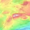 Dunearn Hill topographic map, elevation, terrain