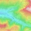 St. Jakob topographic map, elevation, terrain