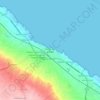 Polignano a Mare topographic map, elevation, terrain