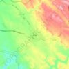 Haftkel topographic map, elevation, terrain