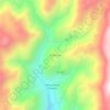 Machicura topographic map, elevation, terrain