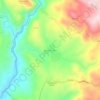 Fornos de Ledra topographic map, elevation, terrain