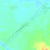 Vuelta Larga topographic map, elevation, terrain
