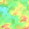Reinange topographic map, elevation, terrain