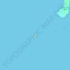 Pulau Seraya topographic map, elevation, terrain