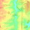 North Witham topographic map, elevation, terrain