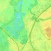 Asselt topographic map, elevation, terrain