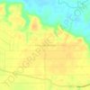 Pancuran Gading topographic map, elevation, terrain