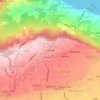 Easy Hall topographic map, elevation, terrain
