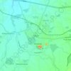 Palani topographic map, elevation, terrain