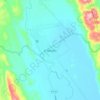 El Naranjo topographic map, elevation, terrain