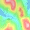 Glasphein topographic map, elevation, terrain