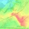 Le Nieppe topographic map, elevation, terrain