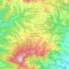 Magdalena Milpas Altas topographic map, elevation, terrain